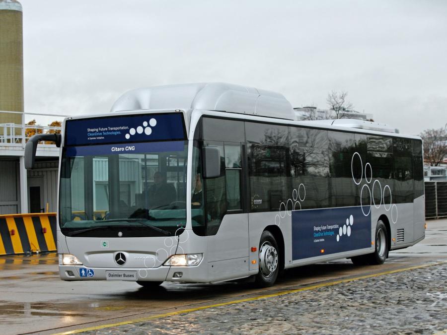  Mercedes-Benz Citaro CNG (O 530) 2009 года  (фото 2 из 3)